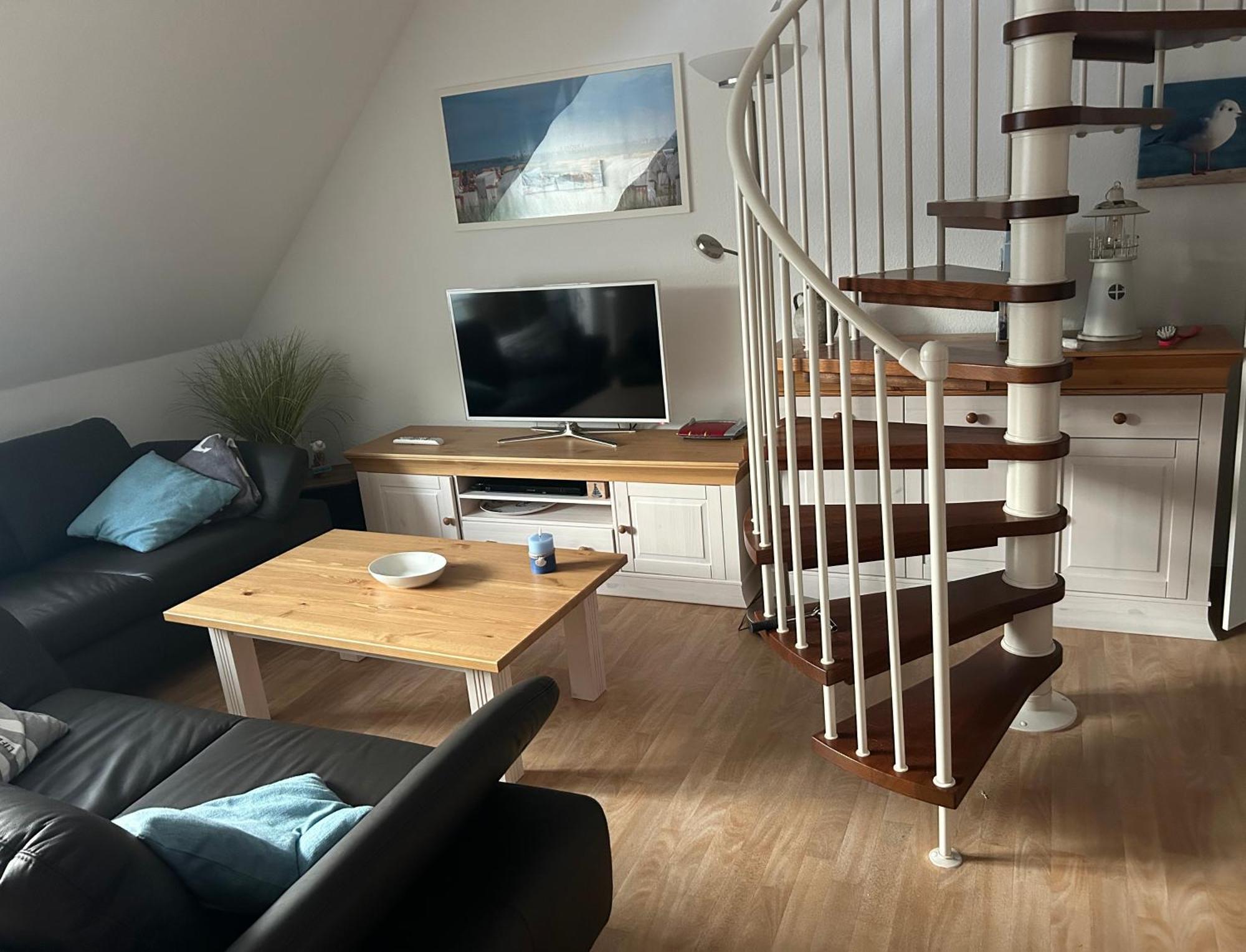Ferien Auf Zwei Ebenen In Der Moewenkoje - Tierfreundlich Apartment Groemitz Ngoại thất bức ảnh